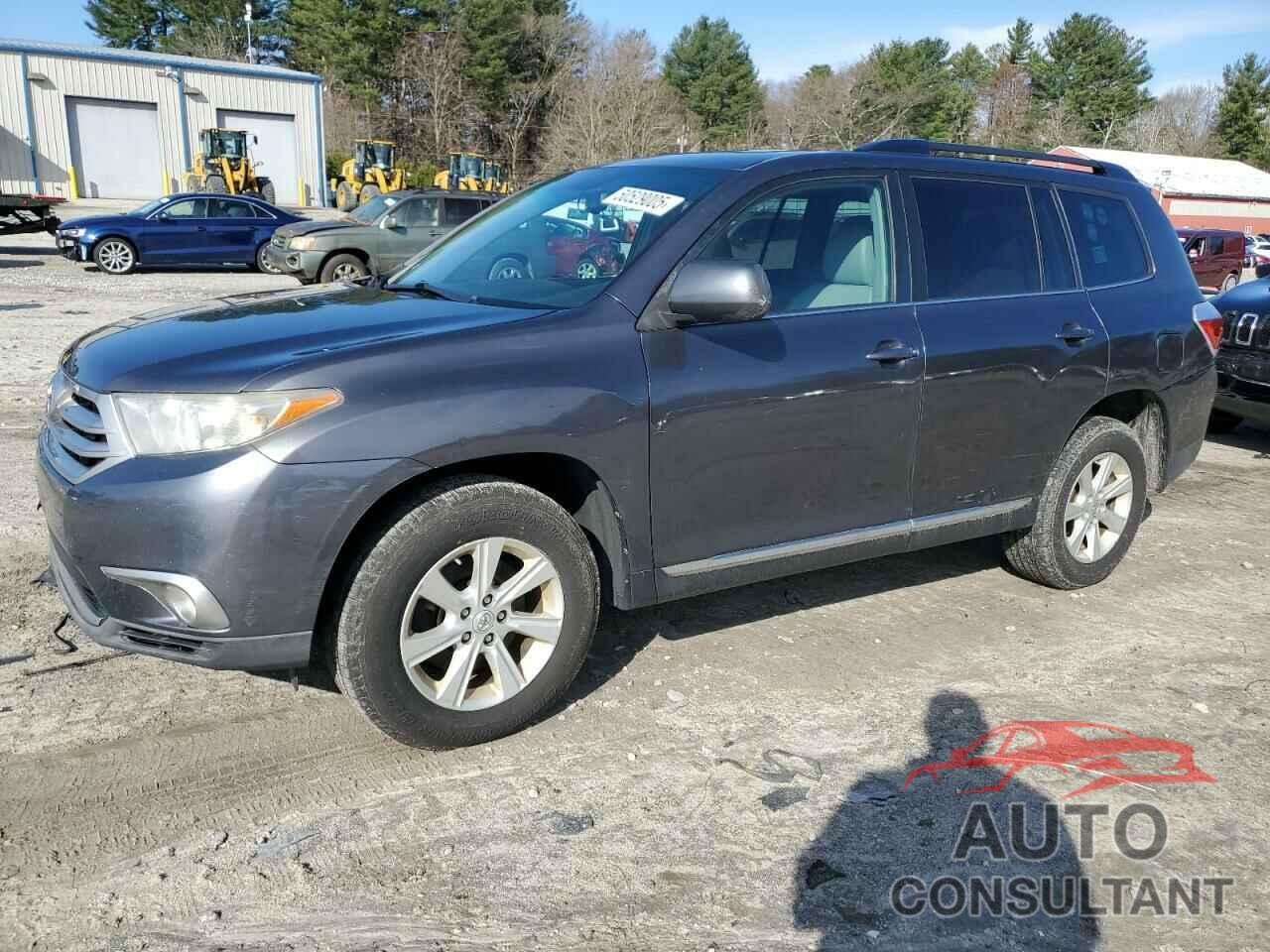 TOYOTA HIGHLANDER 2012 - 5TDBK3EH0CS110809
