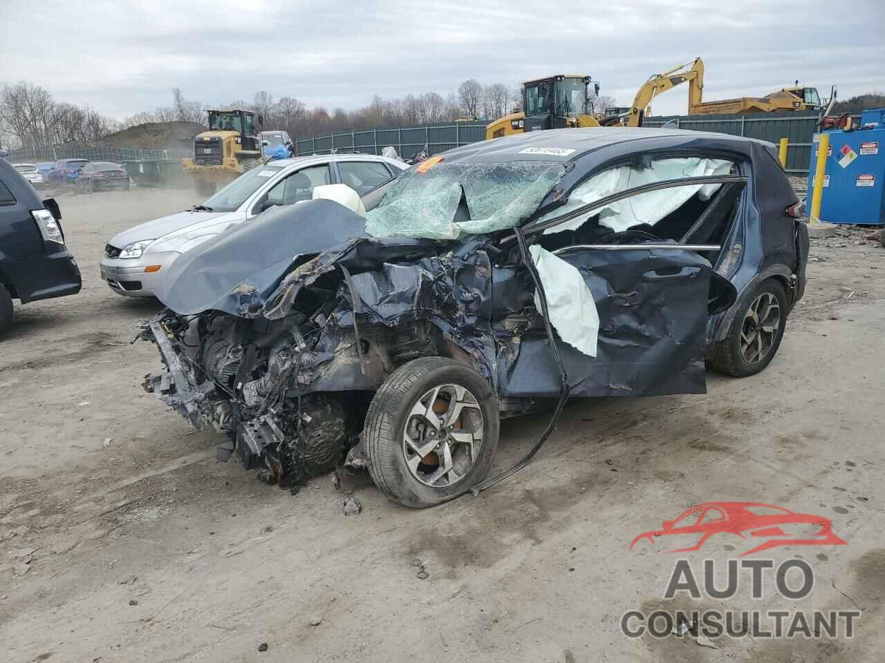 KIA SPORTAGE 2021 - KNDPMCACXM7931244