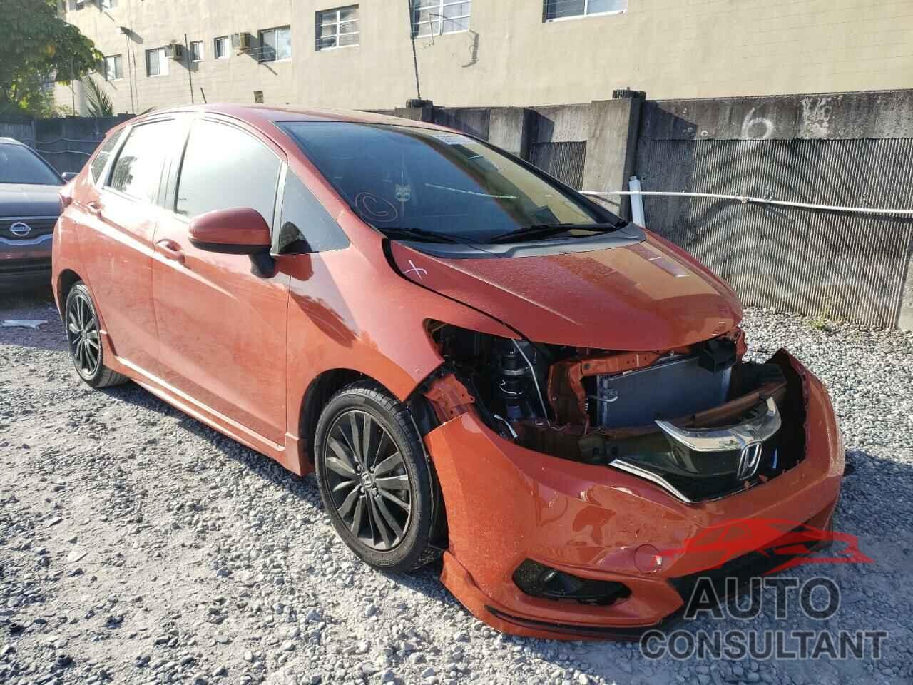 HONDA FIT 2018 - 3HGGK5H63JM717202