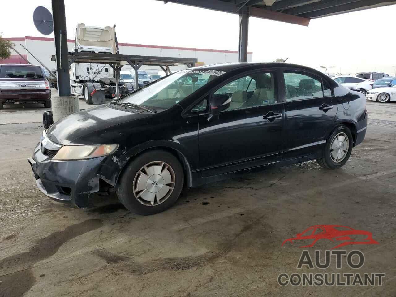 HONDA CIVIC 2009 - JHMFA36239S009132