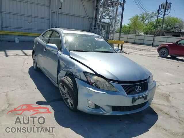 LEXUS IS 2010 - JTHBF5C27A5122861