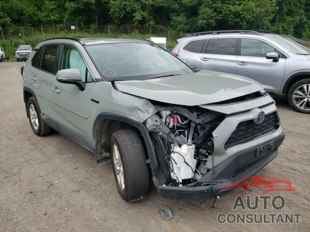 TOYOTA RAV4 2021 - 2T3RWRFV7MW121039
