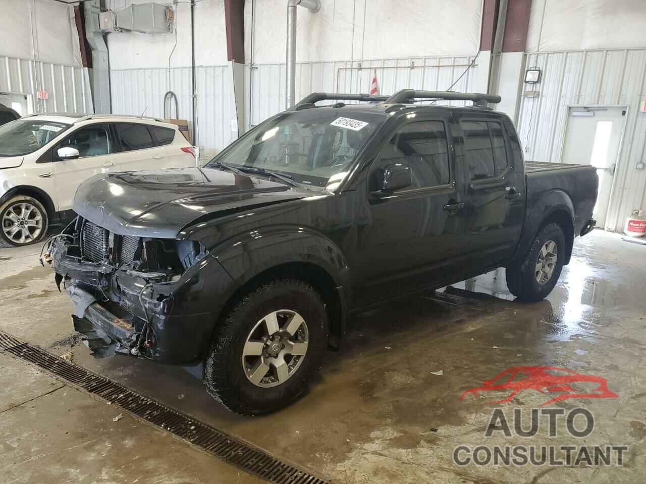 NISSAN FRONTIER 2011 - 1N6AD0EV5BC448245