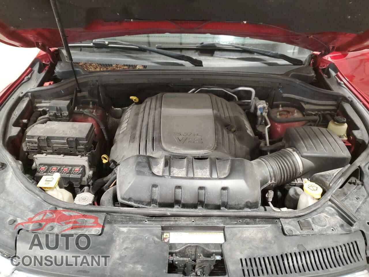 DODGE DURANGO 2011 - 1D4SE5GT5BC682529