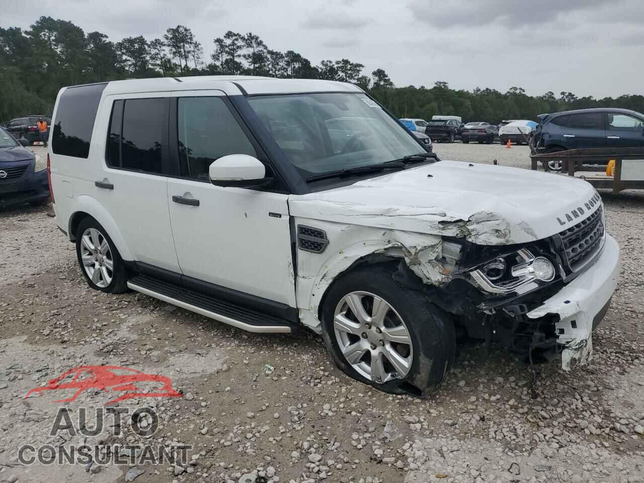 LAND ROVER LR4 2015 - SALAG2V62FA764520