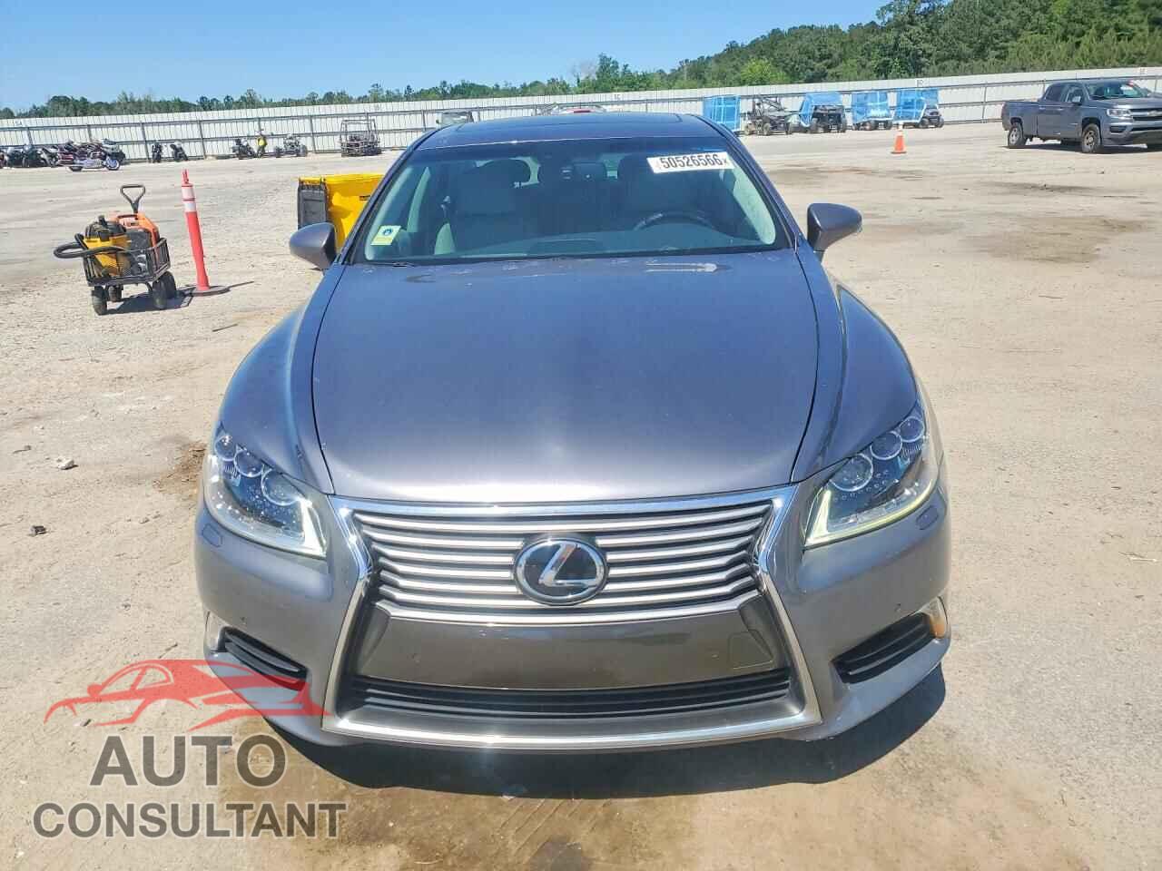 LEXUS LS460 2015 - JTHBL5EF7F5138302