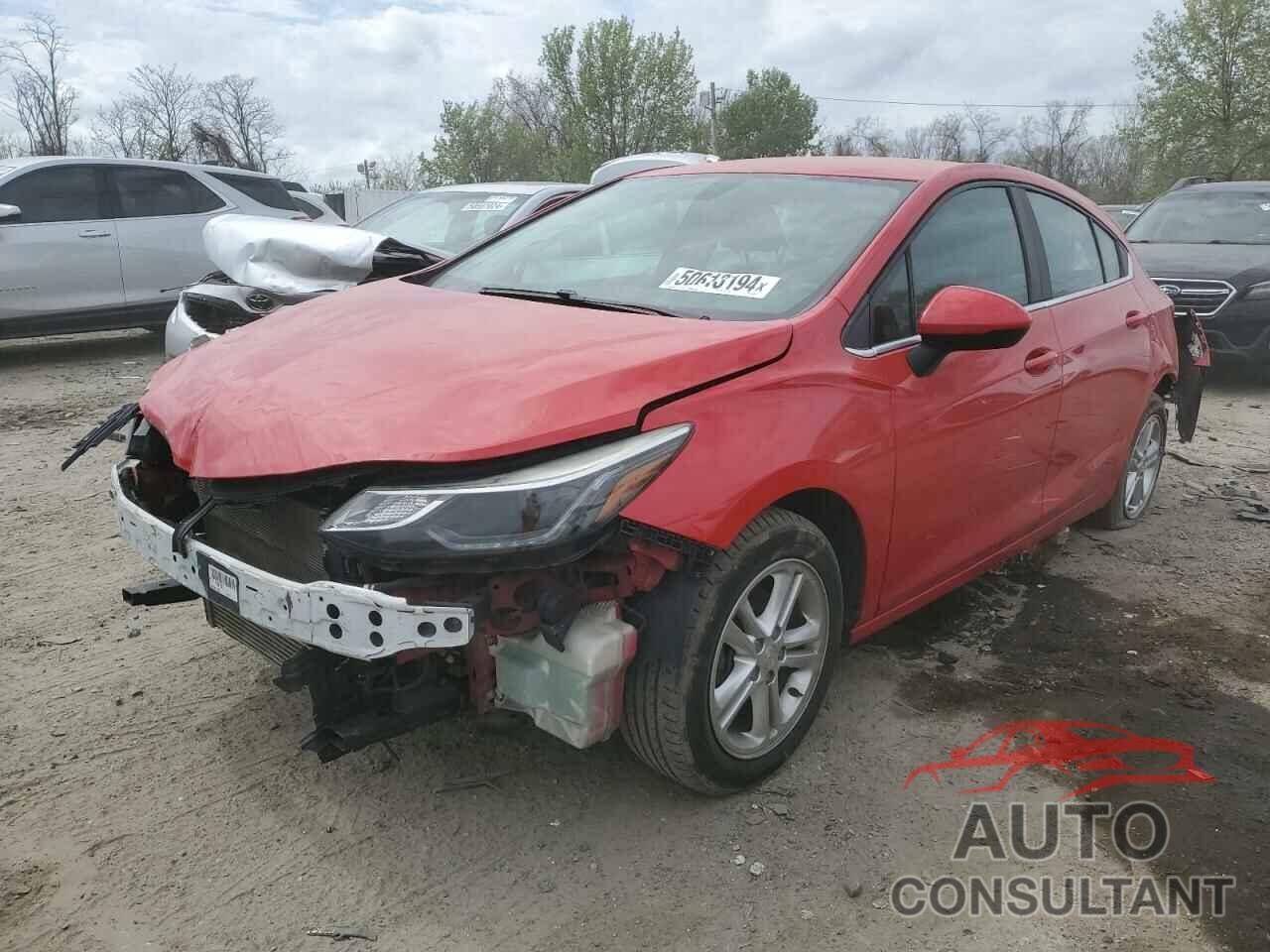 CHEVROLET CRUZE 2017 - 3G1BE6SM6HS603139