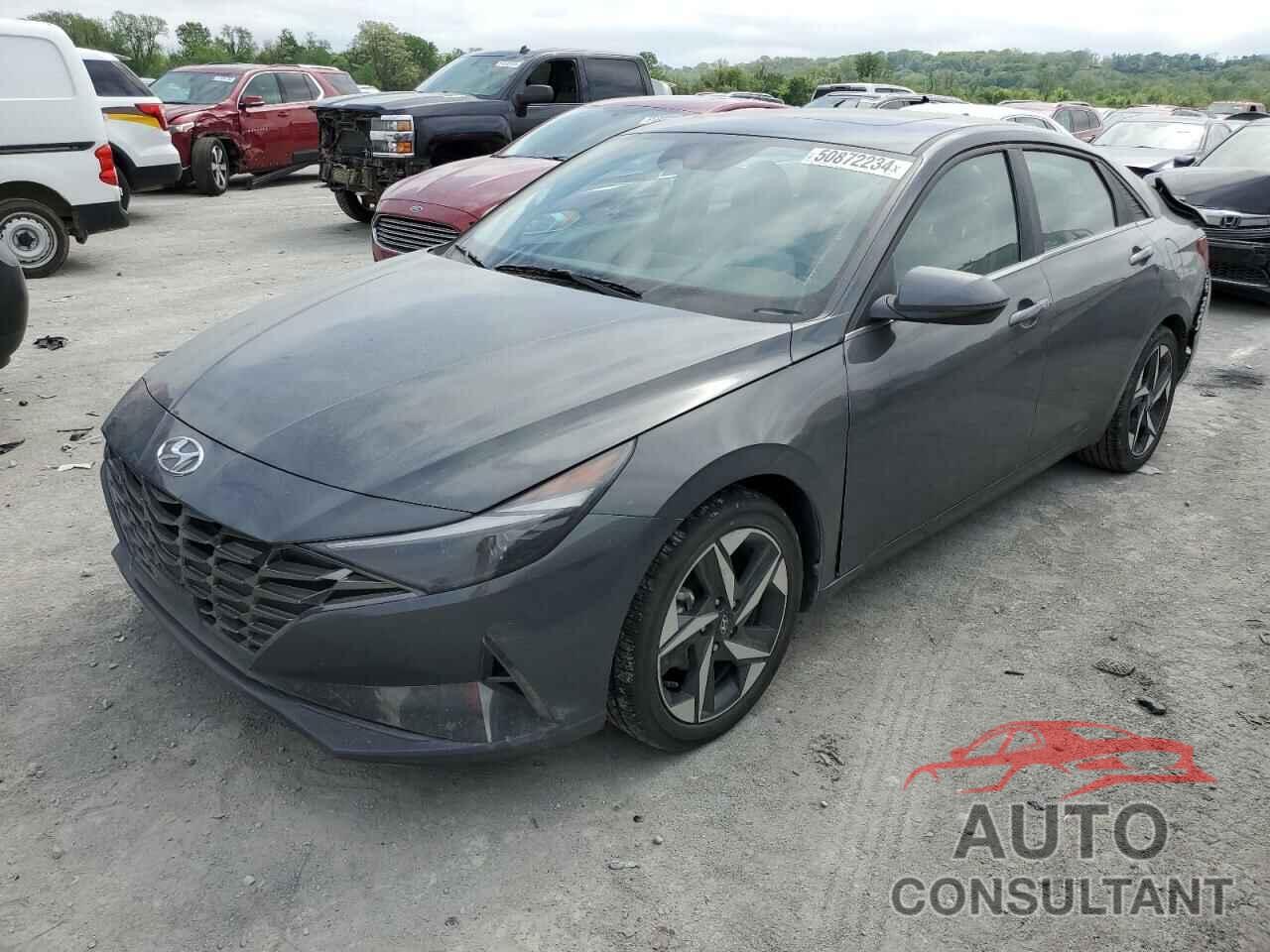 HYUNDAI ELANTRA 2023 - KMHLN4AJ2PU075861