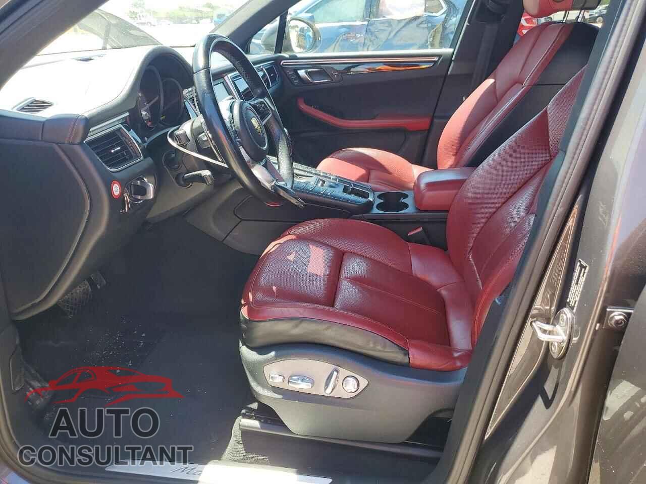 PORSCHE MACAN 2016 - WP1AB2A50GLB48547