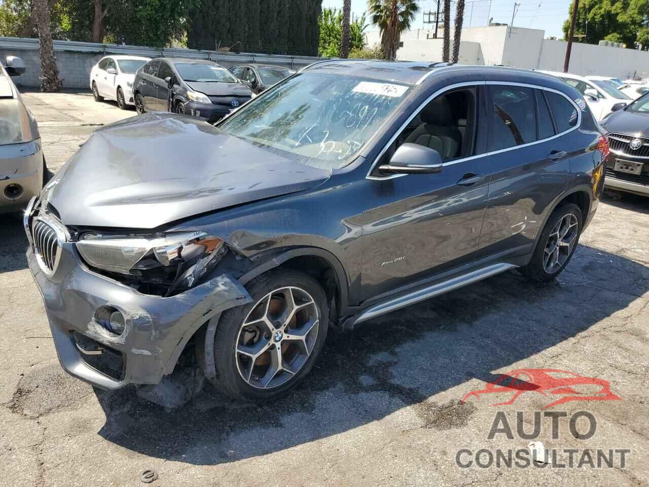 BMW X1 2016 - WBXHT3C35GP882899