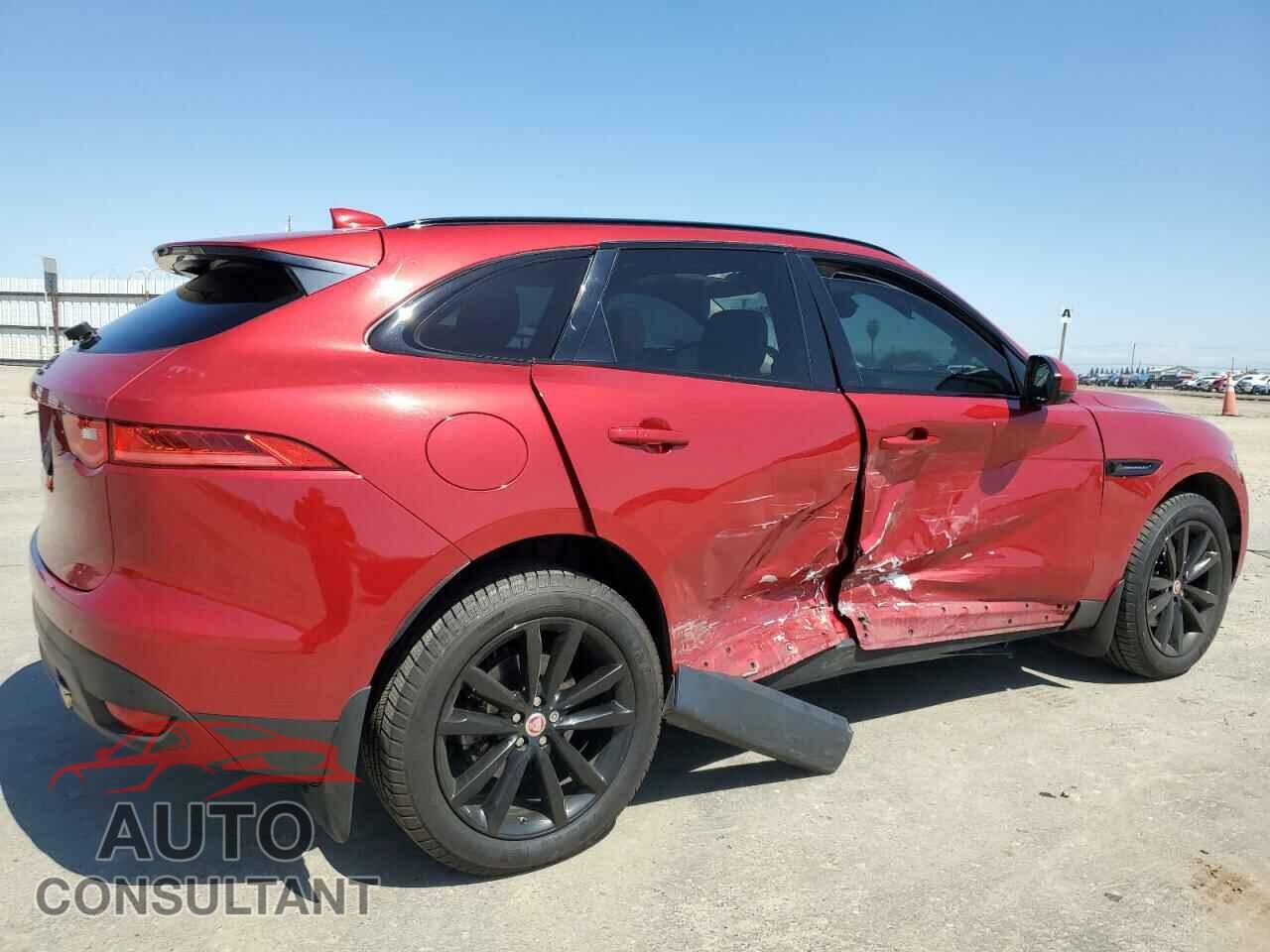JAGUAR F-PACE 2018 - SADCK2EV2JA245745