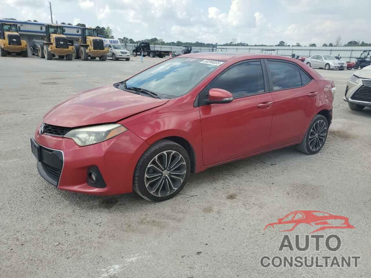 TOYOTA COROLLA 2016 - 2T1BURHE6GC530538