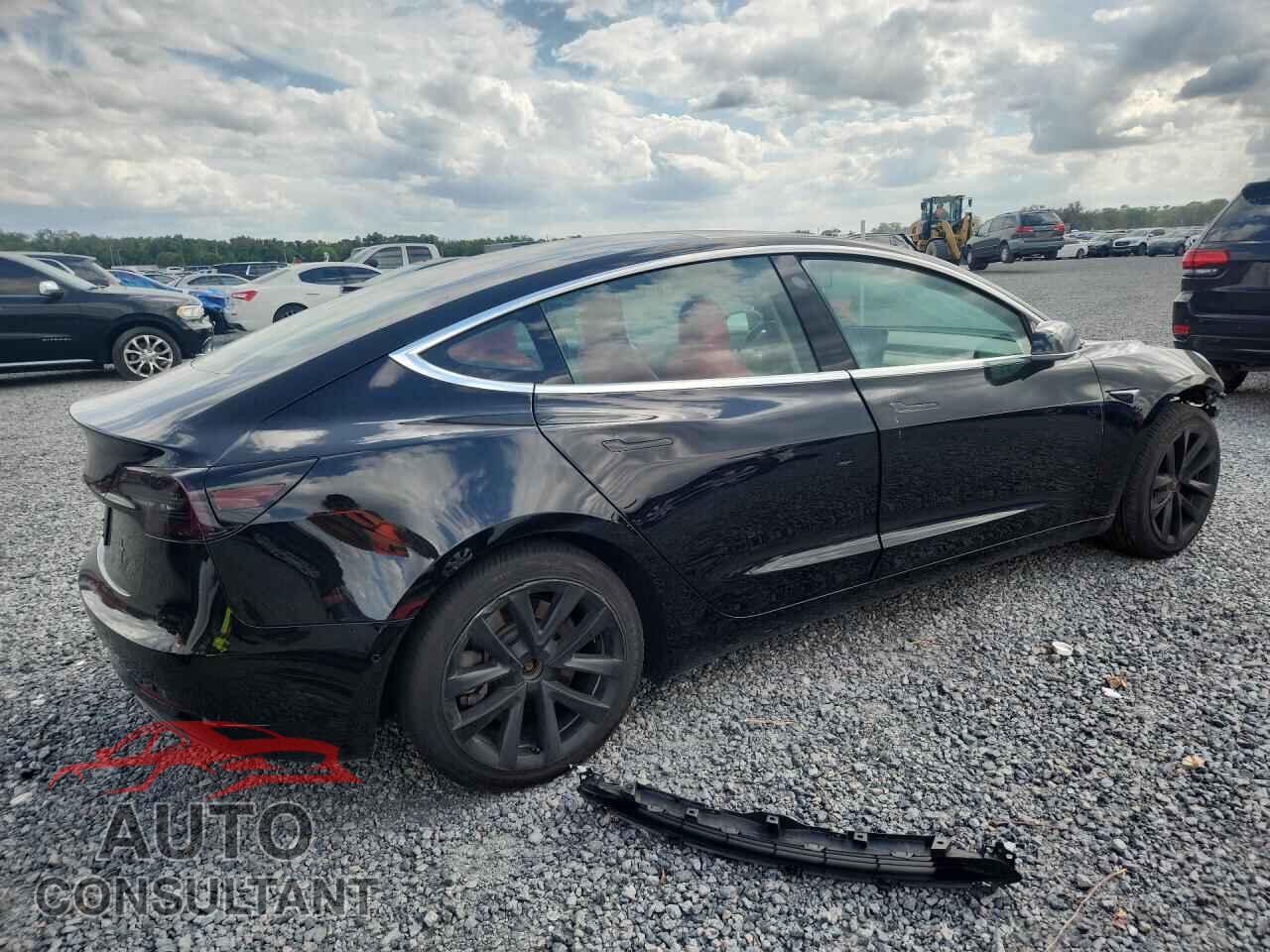 TESLA MODEL 3 2019 - 5YJ3E1EA6KF398213