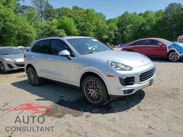 PORSCHE CAYENNE 2017 - WP1AE2A25HLA69020