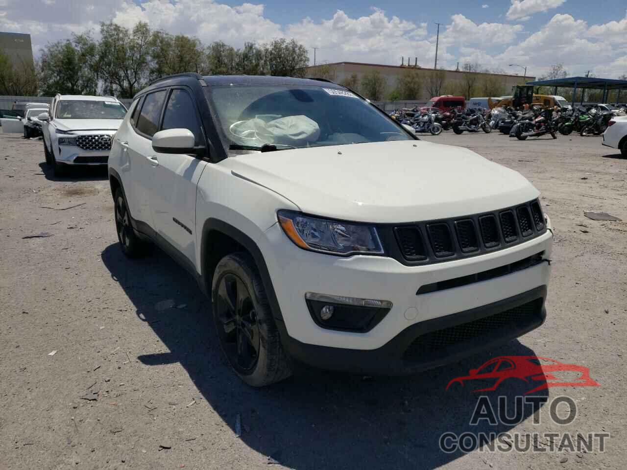 JEEP COMPASS 2019 - 3C4NJDBB1KT742194