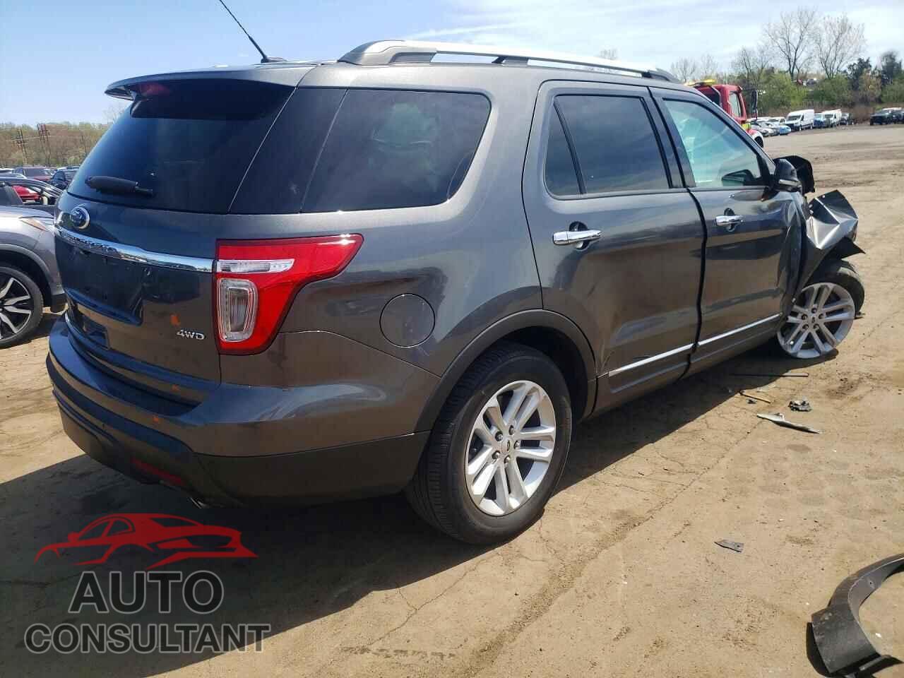 FORD EXPLORER 2015 - 1FM5K8D85FGC55947