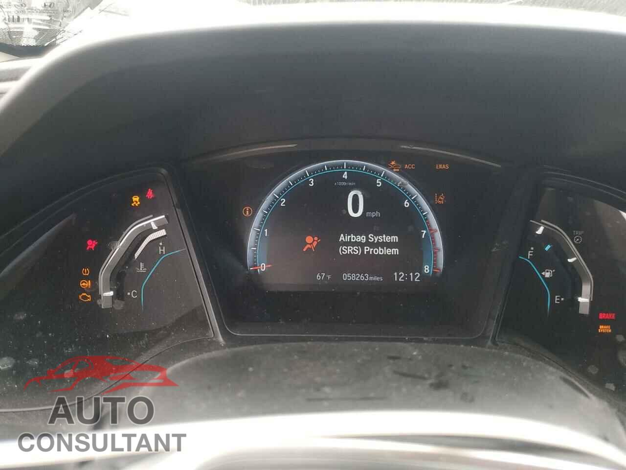 HONDA CIVIC 2020 - 2HGFC2F68LH503804