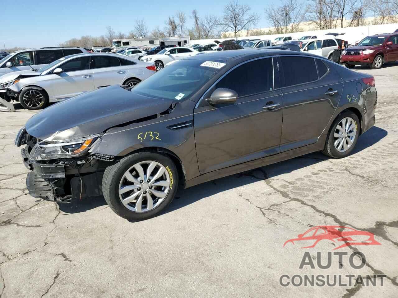 KIA OPTIMA 2014 - 5XXGN4A76EG344215