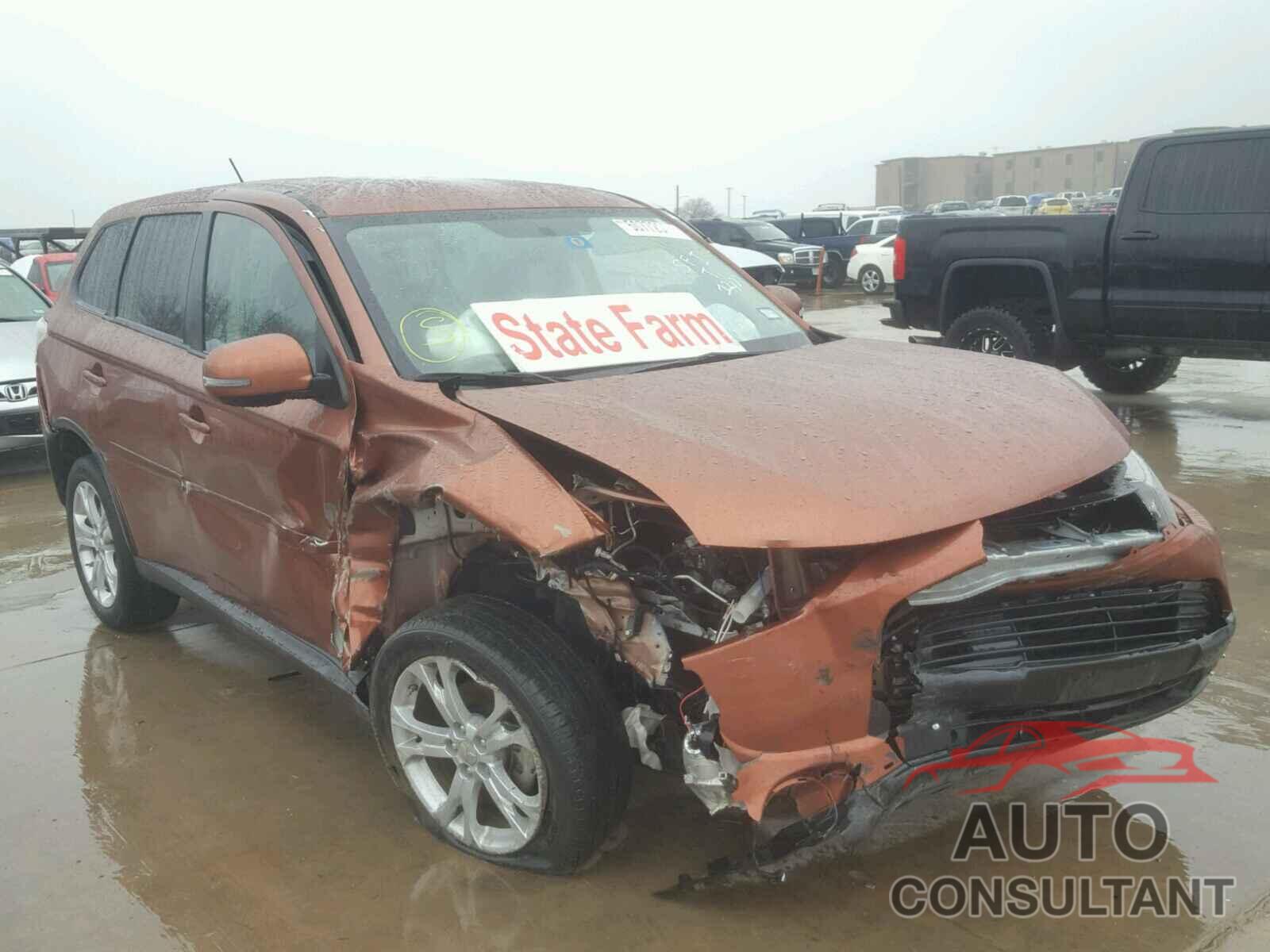 MITSUBISHI OUTLANDER 2015 - JA4AD3A38FZ013581