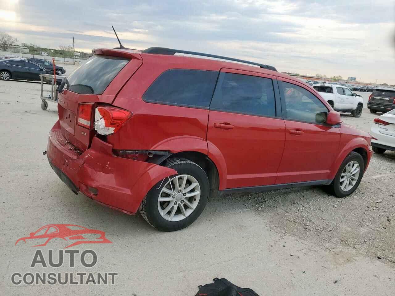 DODGE JOURNEY 2016 - 3C4PDCBB2GT114775