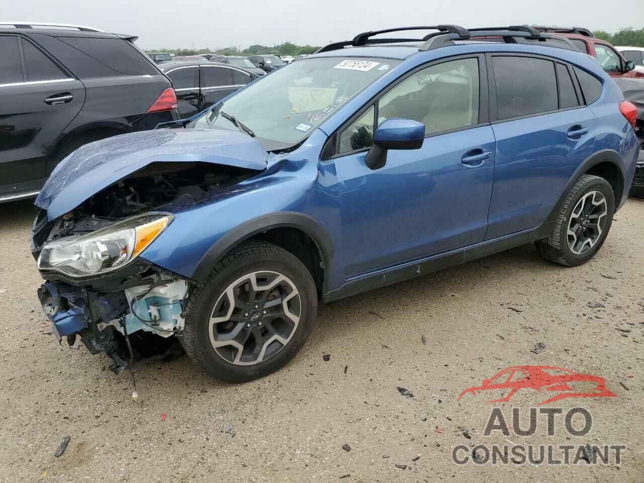 SUBARU CROSSTREK 2017 - JF2GPABC2HH276668