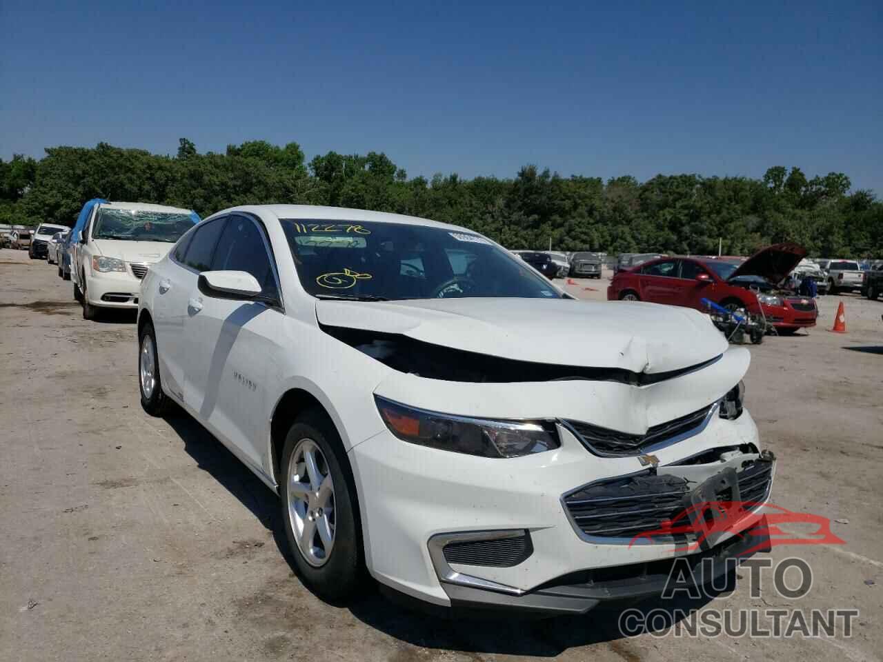CHEVROLET MALIBU 2018 - 1G1ZB5ST4JF112278