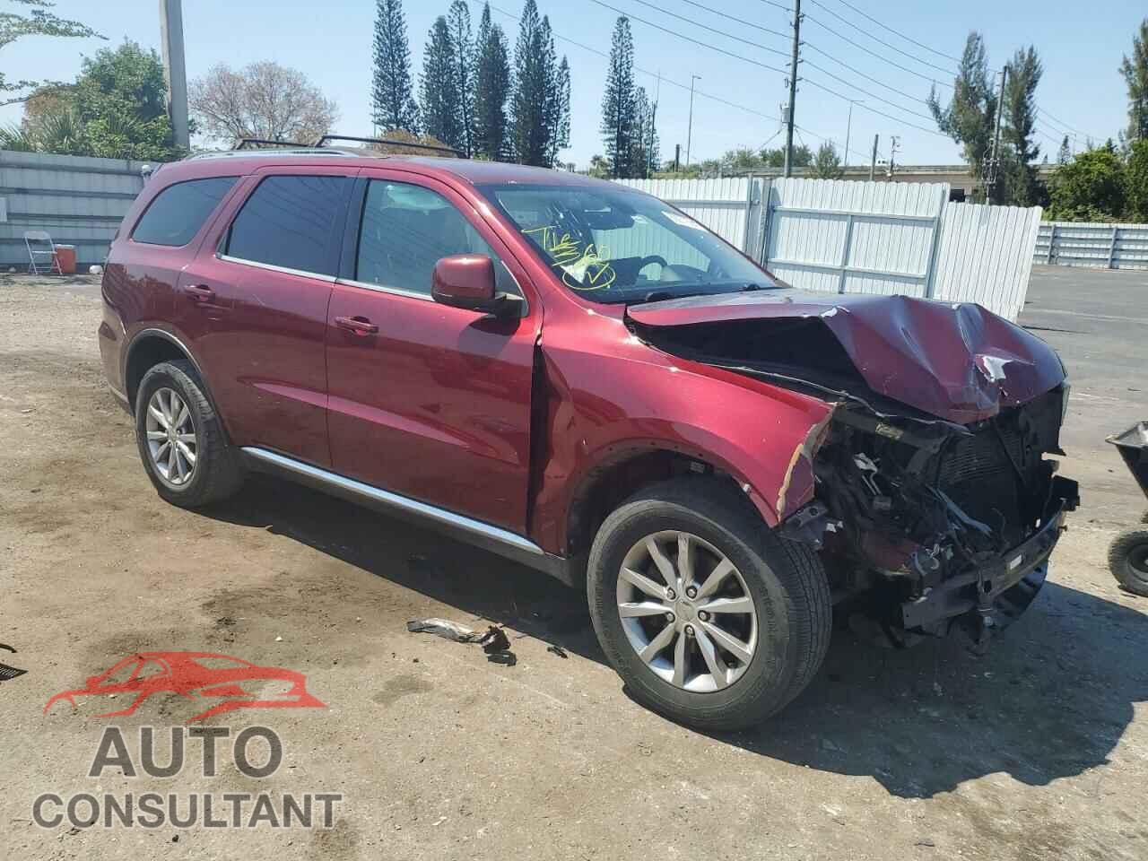 DODGE DURANGO 2017 - 1C4RDJAG3HC680936