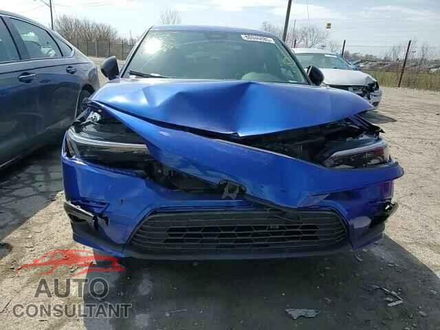 HONDA CIVIC 2023 - 2HGFE2F55PH502729