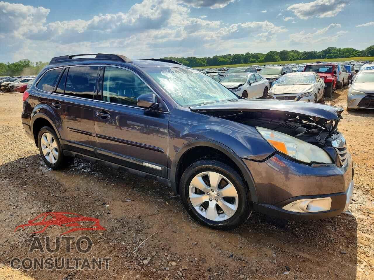 SUBARU OUTBACK 2011 - 4S4BRELC8B2411604