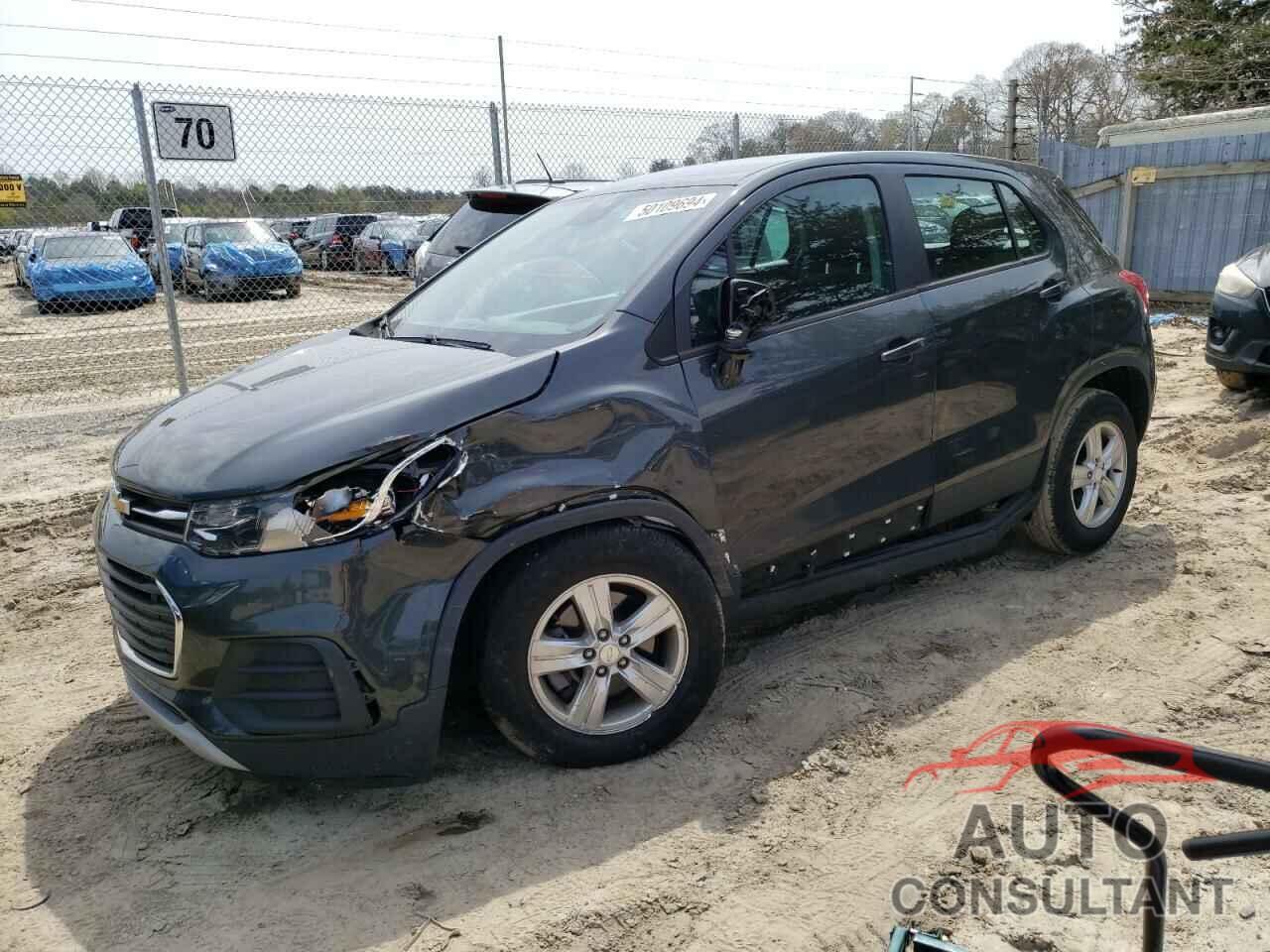 CHEVROLET TRAX 2019 - 3GNCJKSB8KL258123