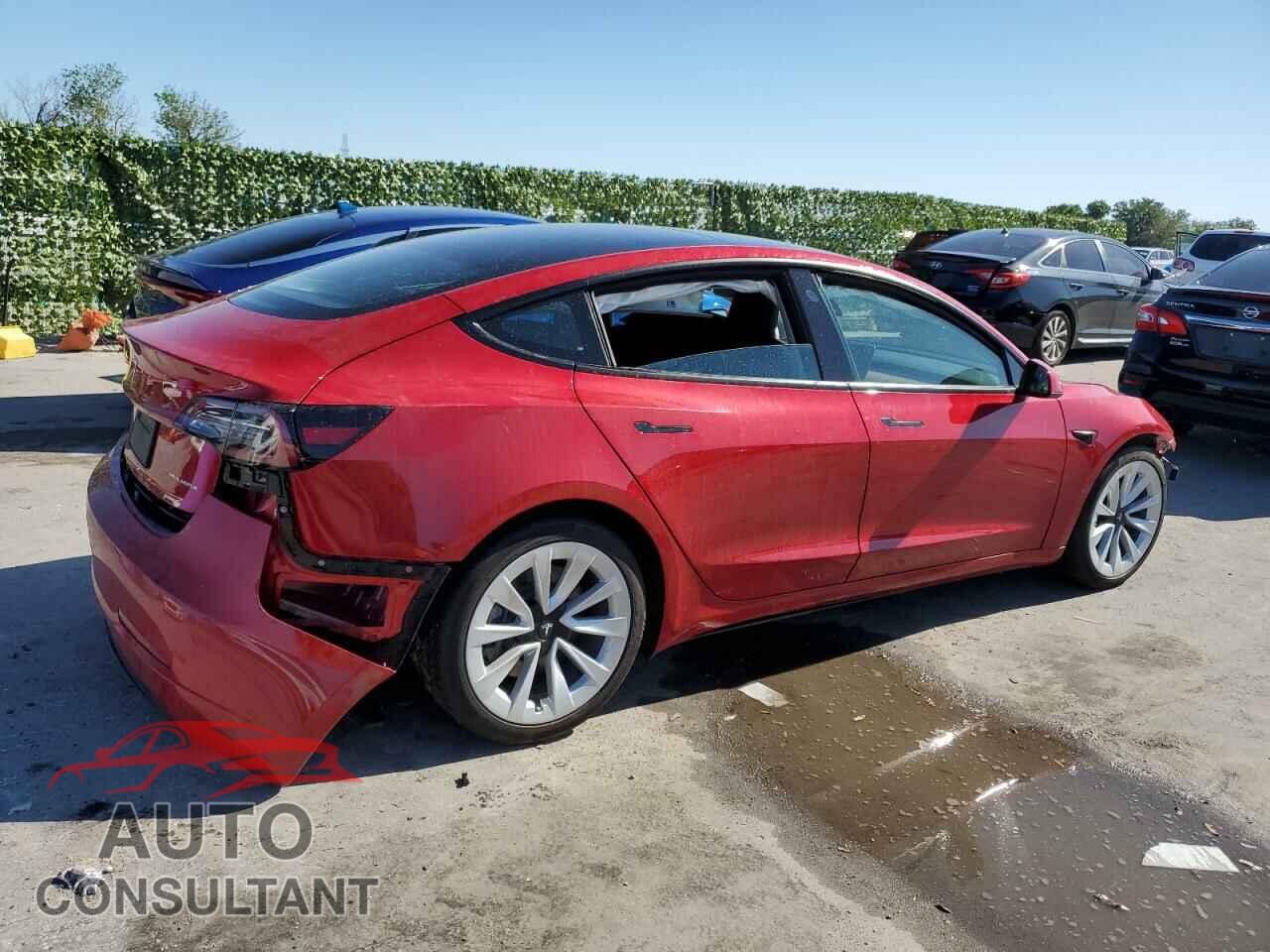 TESLA MODEL 3 2022 - 5YJ3E1EB3NF178332