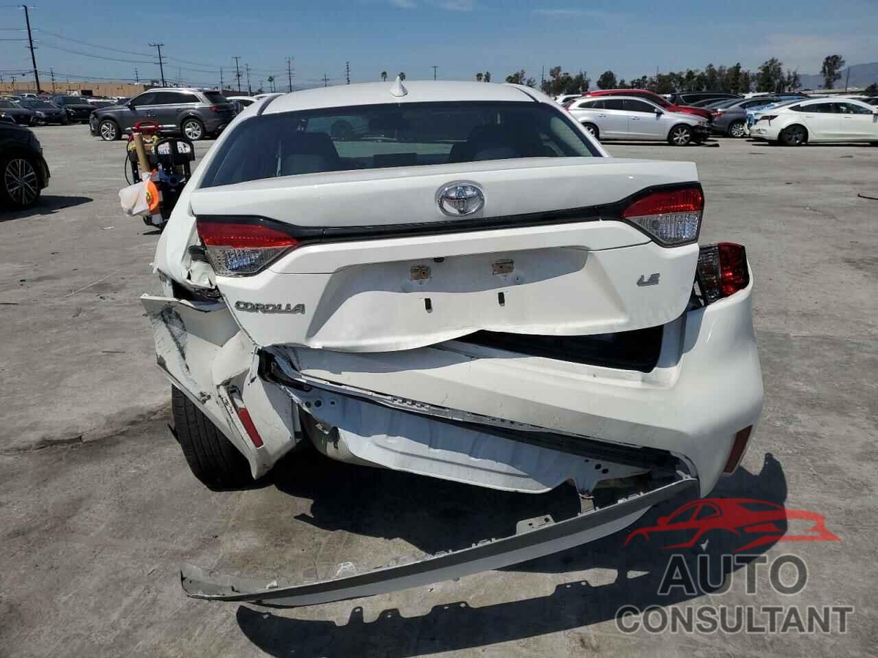 TOYOTA COROLLA 2020 - 5YFEPRAEXLP088338