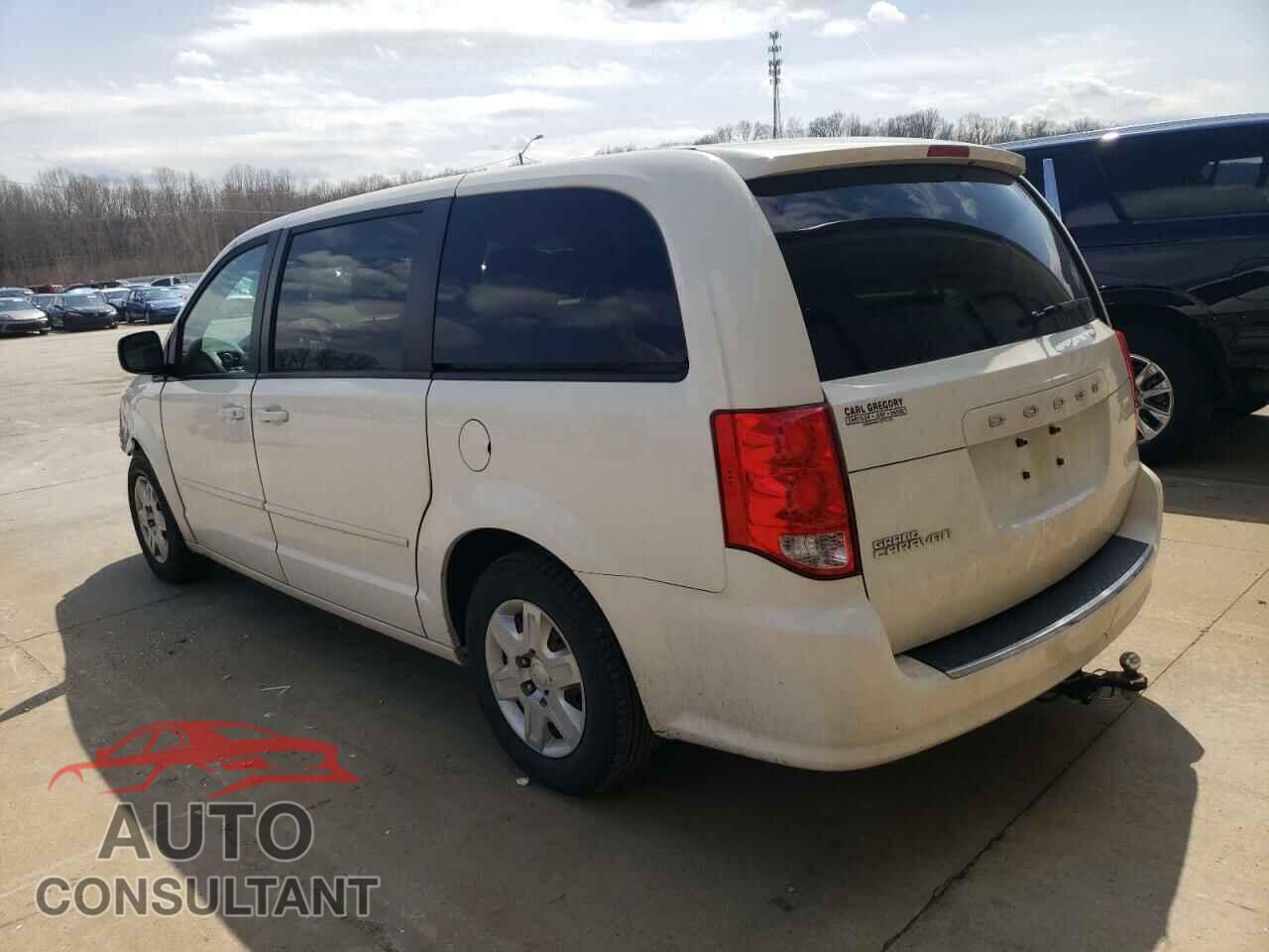 DODGE CARAVAN 2013 - 2C4RDGBG1DR505779