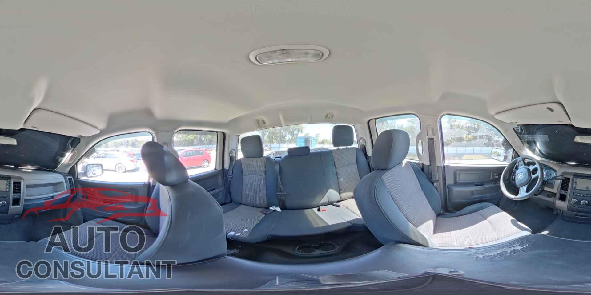 DODGE RAM 1500 2012 - 1C6RD6FT3CS131438