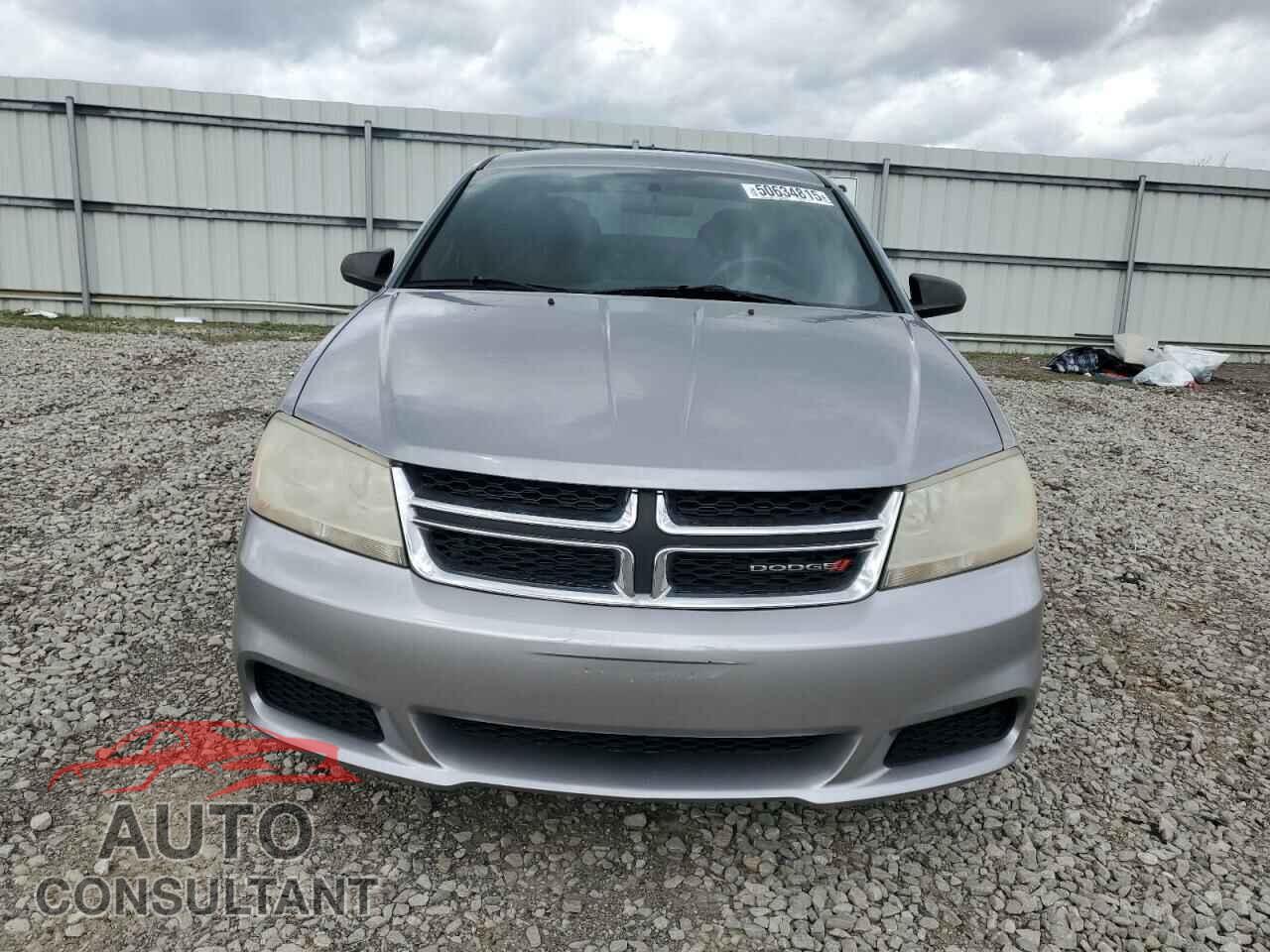 DODGE AVENGER 2013 - 1C3CDZAB8DN531059