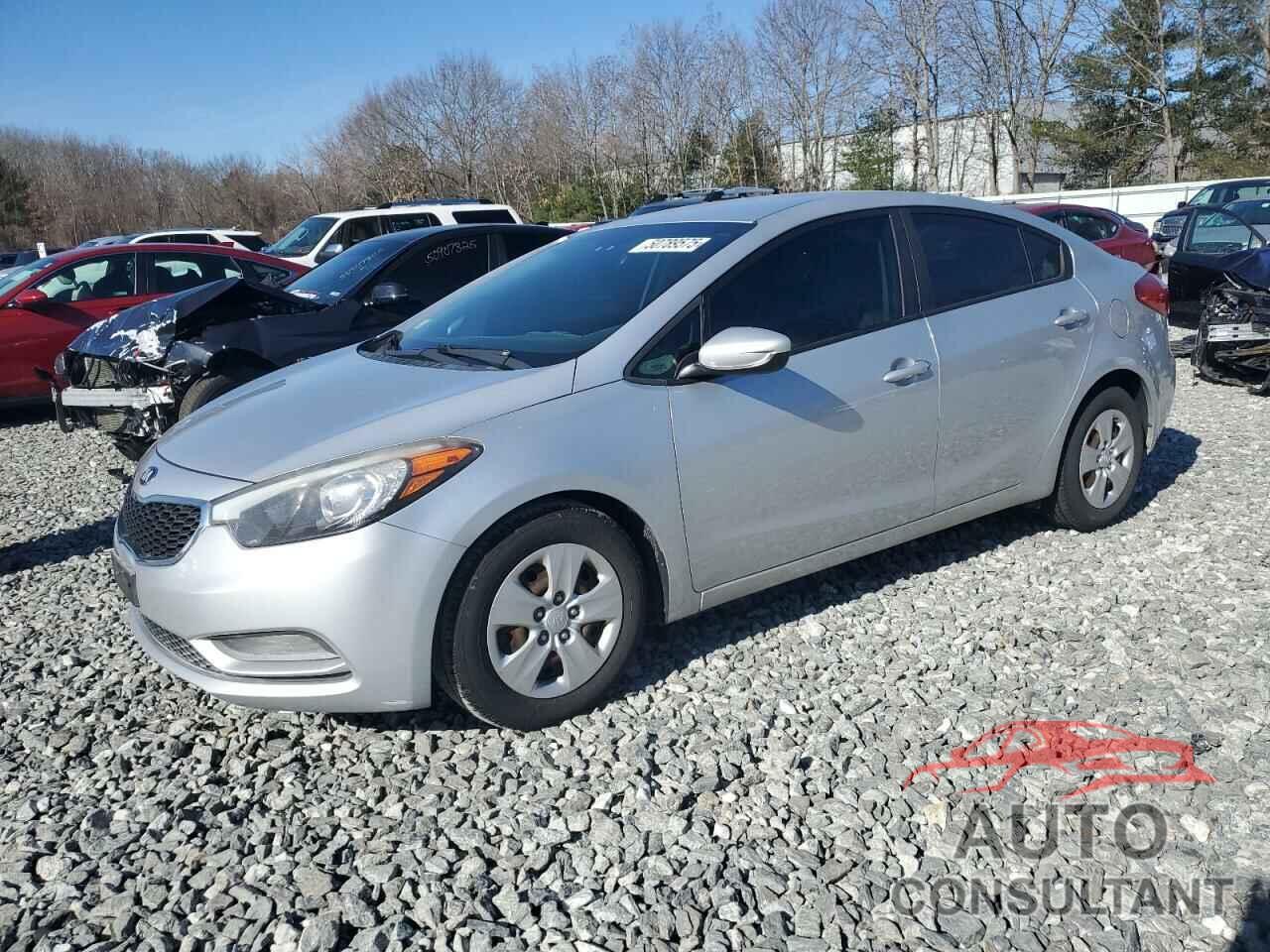 KIA FORTE 2016 - KNAFK4A69G5478328