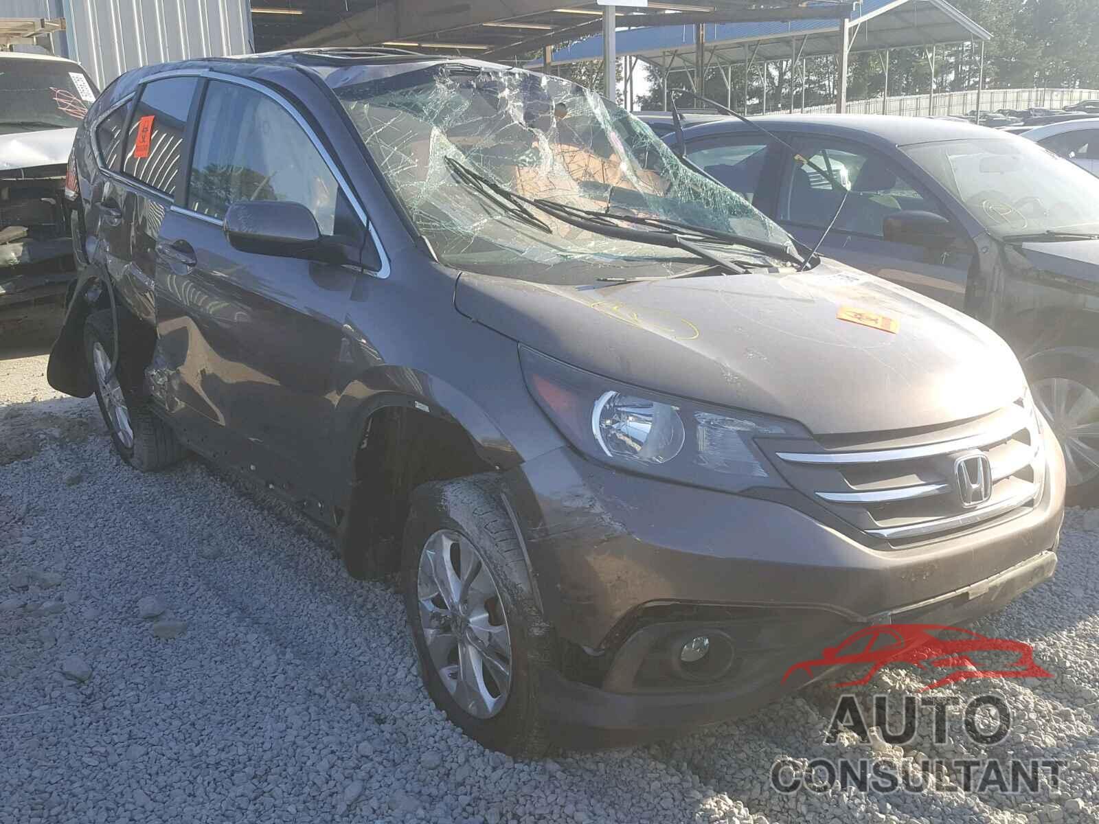 HONDA CR-V EX 2013 - 5J6RM3H54DL012793