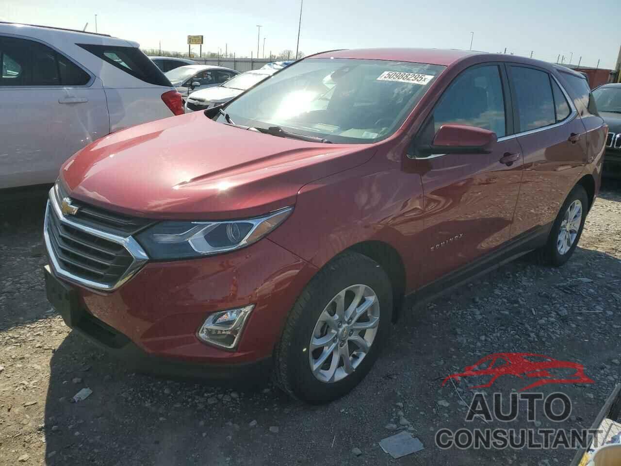 CHEVROLET EQUINOX 2021 - 2GNAXUEV5M6117301