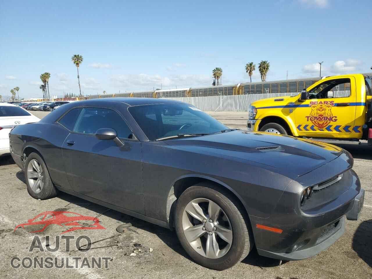 DODGE CHALLENGER 2016 - 2C3CDZAG2GH353965