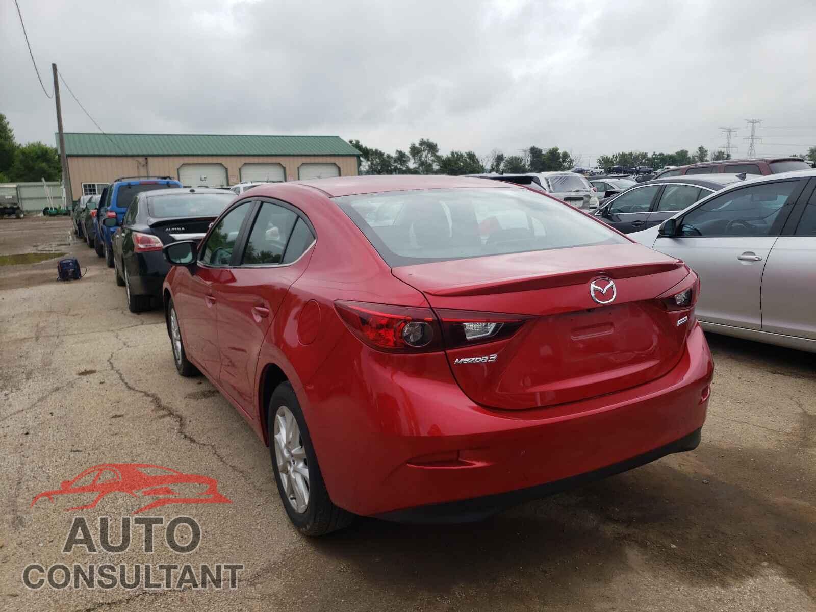 MAZDA 3 2016 - 3MZBM1V70GM309092