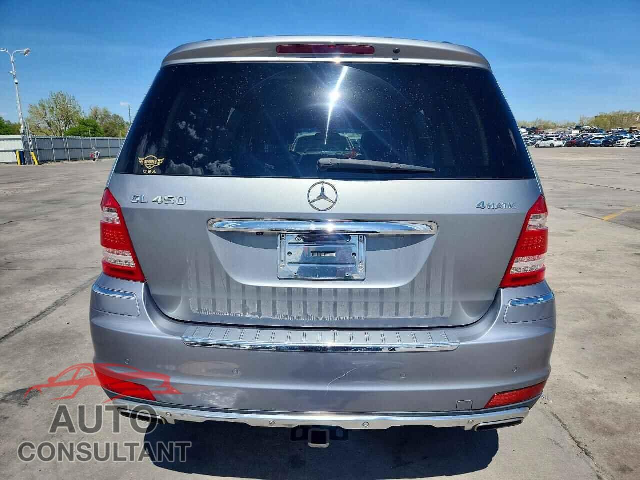 MERCEDES-BENZ GL-CLASS 2012 - 4JGBF7BE1CA762854