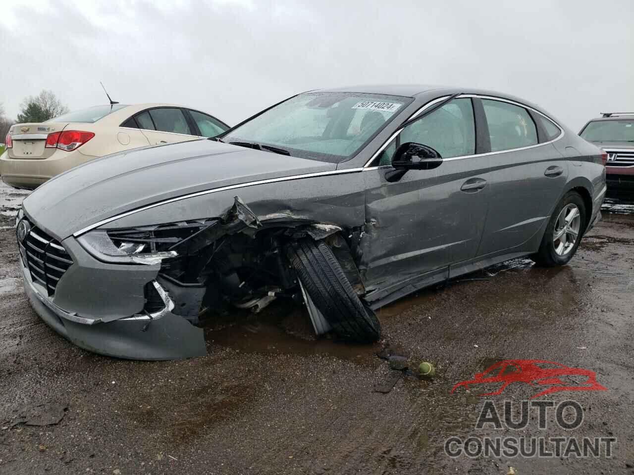 HYUNDAI SONATA 2022 - KMHL24JAXNA234150