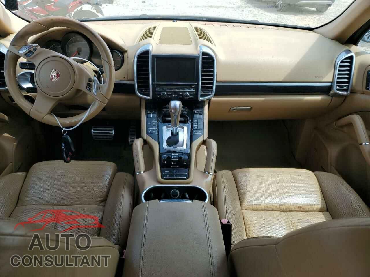 PORSCHE CAYENNE 2011 - WP1AB2A20BLA52240
