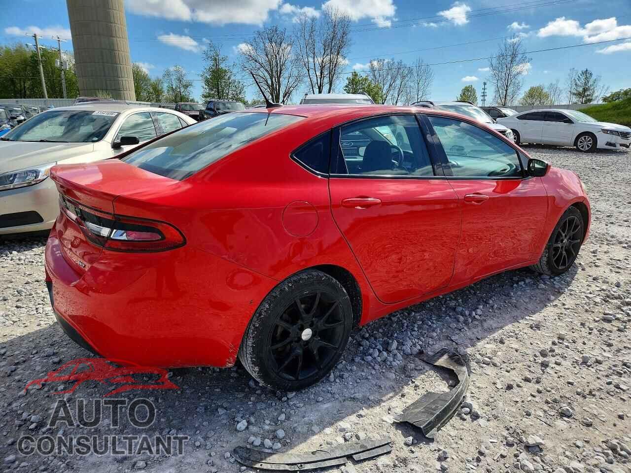 DODGE DART 2016 - 1C3CDFBB6GD629689