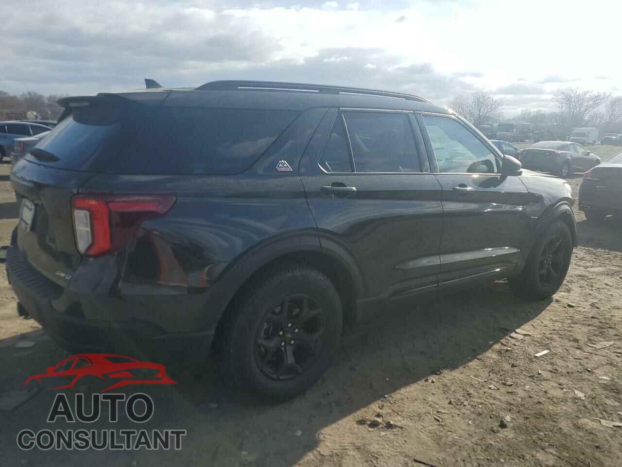 FORD EXPLORER 2021 - 1FMSK8JH4MGC09384
