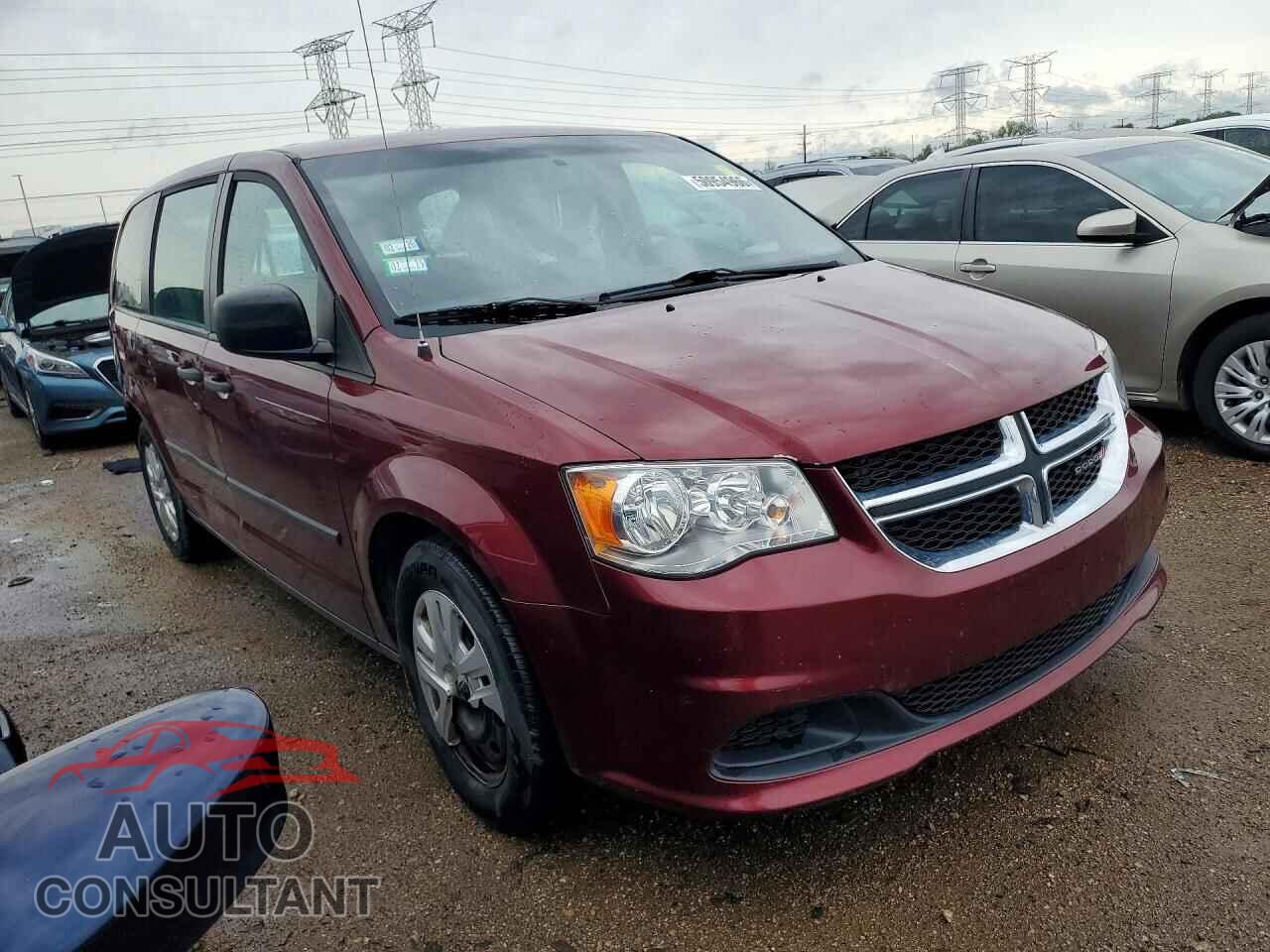 DODGE CARAVAN 2016 - 2C4RDGBG2GR386791