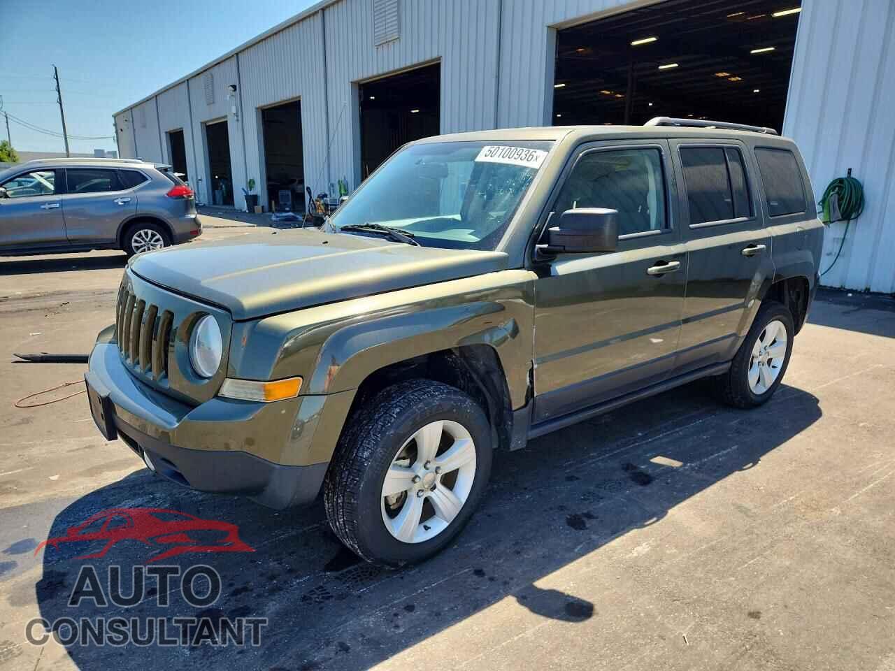 JEEP PATRIOT 2015 - 1C4NJRFB7FD347360