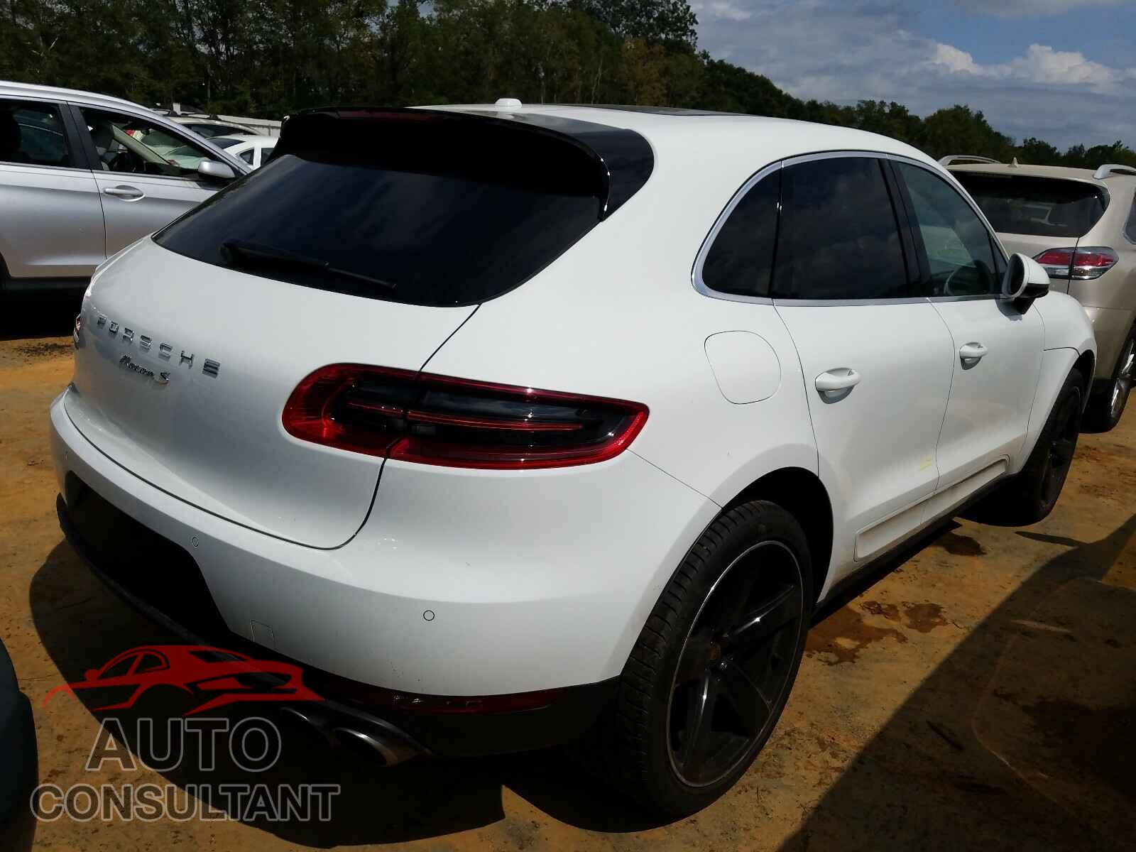 PORSCHE MACAN 2017 - WP1AB2A57HLB16681