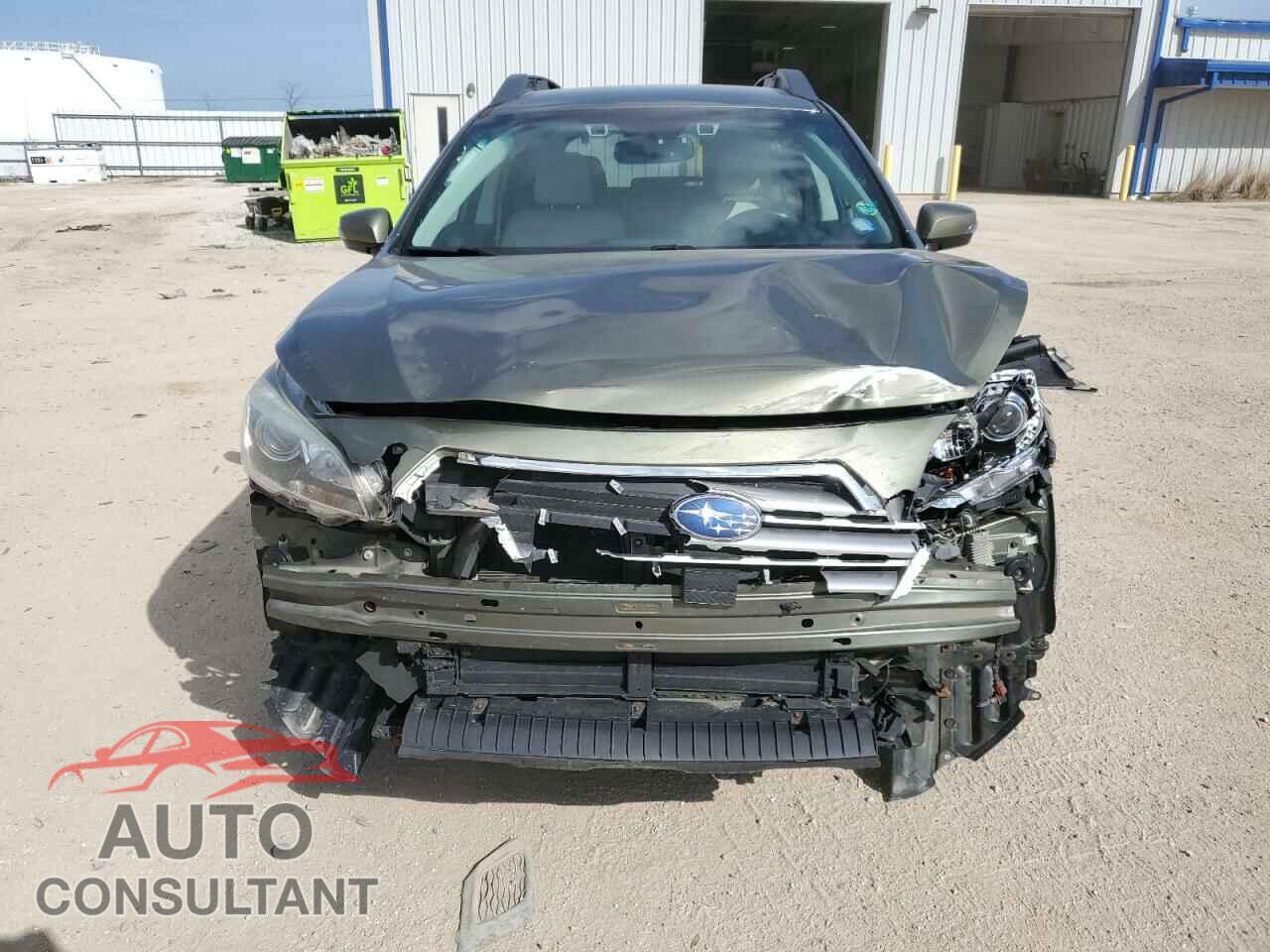 SUBARU OUTBACK 2016 - 4S4BSBFC0G3206021