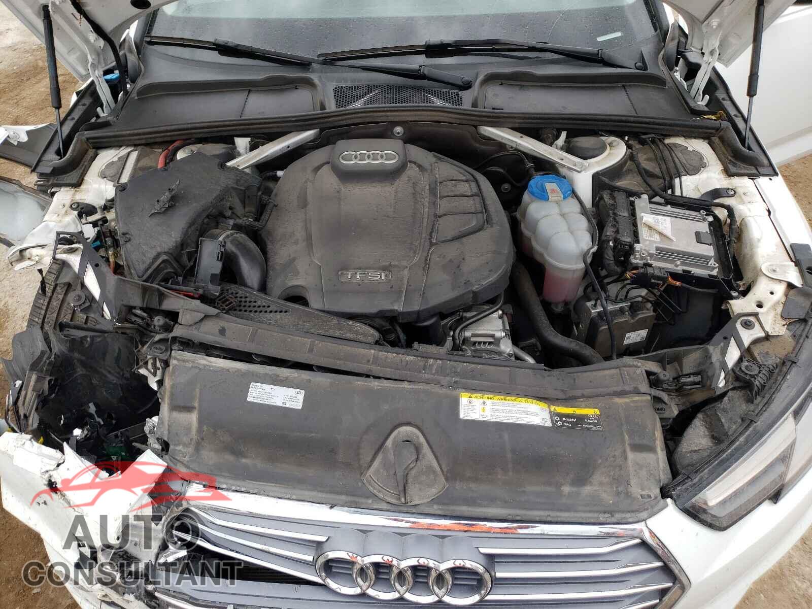 AUDI A4 2018 - WAUKMAF40JA229395